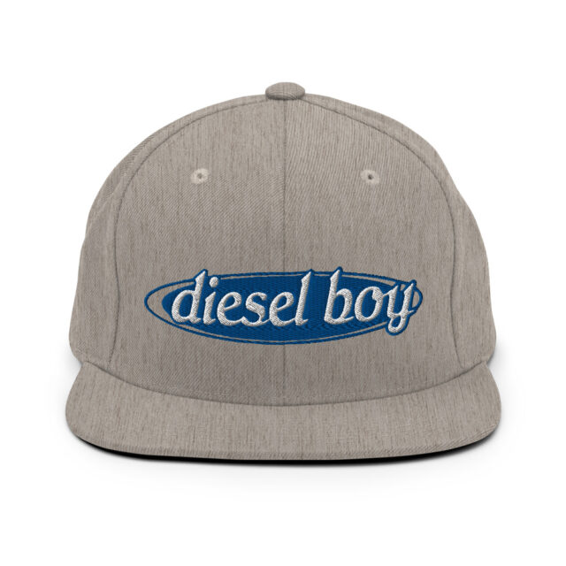 Diesel Boy - Snapback - Epic Merch Store