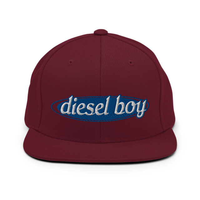 Diesel Boy - Snapback - Epic Merch Store