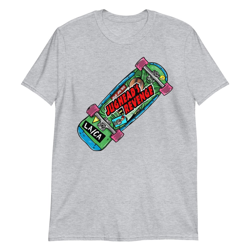 Palads Ja Kronisk Skateboard - T-Shirt - Epic Merch Store