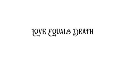love-equals-death---facebook